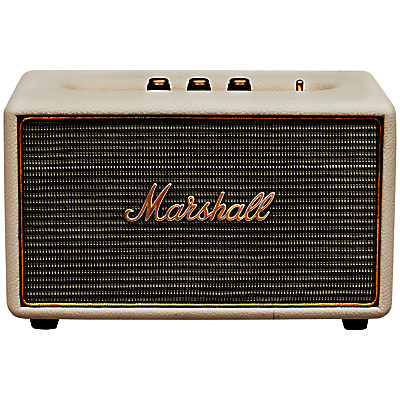 Marshall Acton Speaker with Bluetooth Cream Marshall Acton Speaker with Bluetooth Cream
